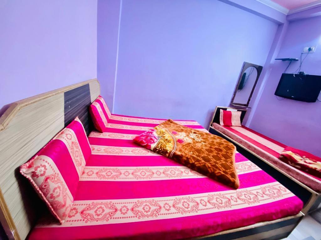 Hari Ganga Hotel -Near By Railway Station Haridvár Kültér fotó